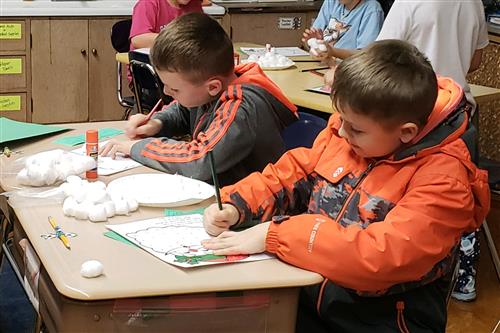 Bedtime Story Night activity 