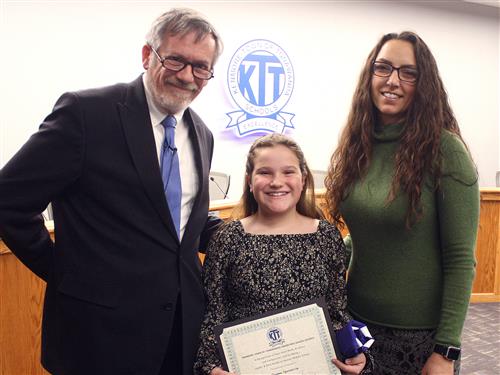 Steve Bovino, Gianna Sperrazza & Jill O'Malley