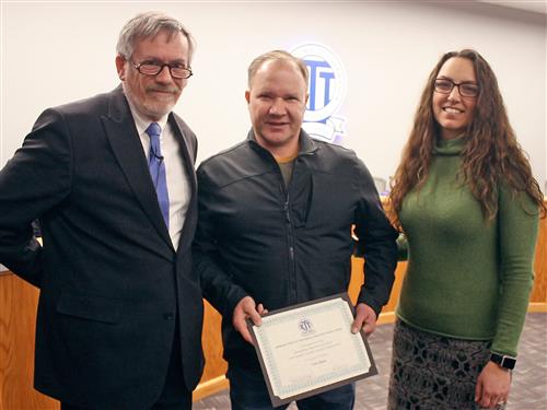 Steve Bovino, Tom Green & Jill O'Malley 