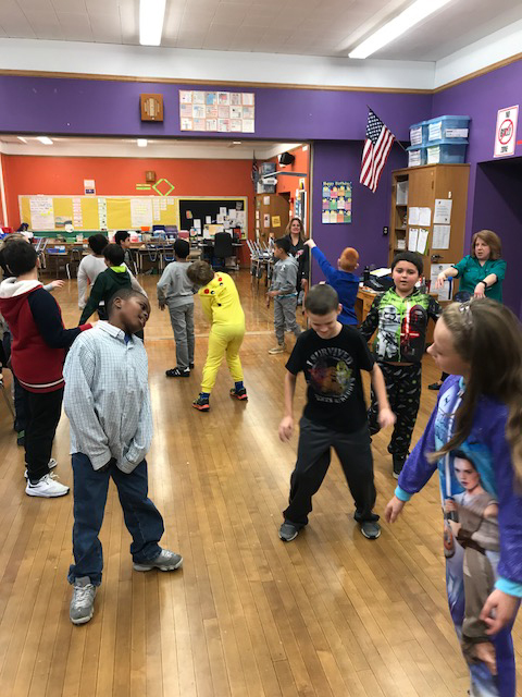 Students participate in "Thinking Outside the Box" 