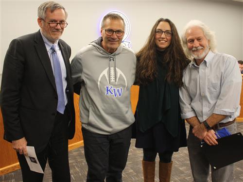 Stephen Bovino, Matthew Chimera, Jill O'Malley & James Keleher 