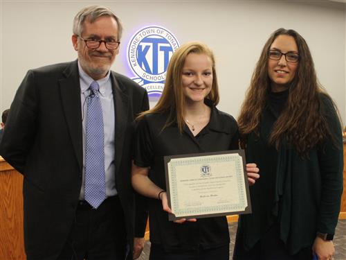 Stephen Bovino, Madison Martin & Jill O'Malley 