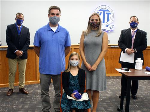 Braelynn Miller recognition 