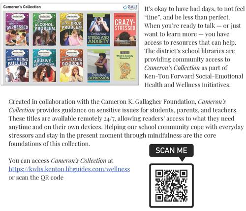 Cameron's Collection Flyer 