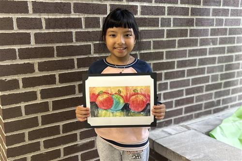 Student artist