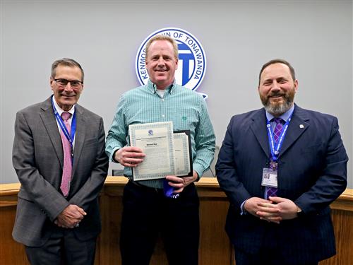 Michael Roy, Kenmore East High School Teacher