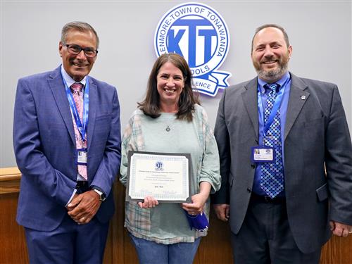 Julie Holt, Hoover Middle School Teacher Aide