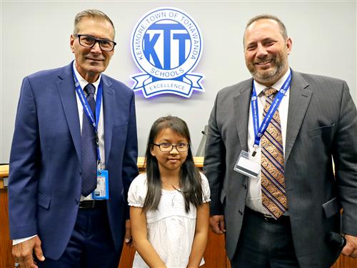 Mary Tial, Holmes Elementary School Student