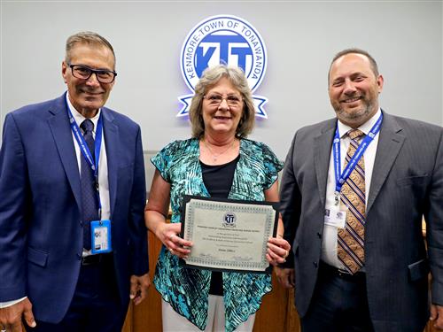 Linda Zilliox, Holmes Elementary School Monitor