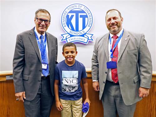 Joseph LeClair, Franklin Elementary School Student