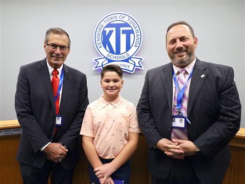 Sullivan Scanlon, Franklin Middle School Student