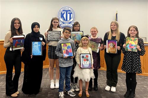Student artists
