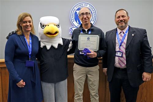 David O’Connor, Holmes Elementary School Teacher