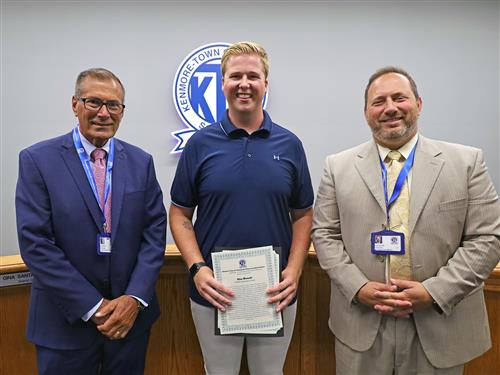 Alex Bianchi, Franklin Elementary School Teacher