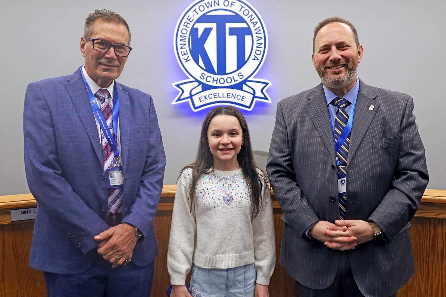 Danica Chimera, Hoover Elementary School Student