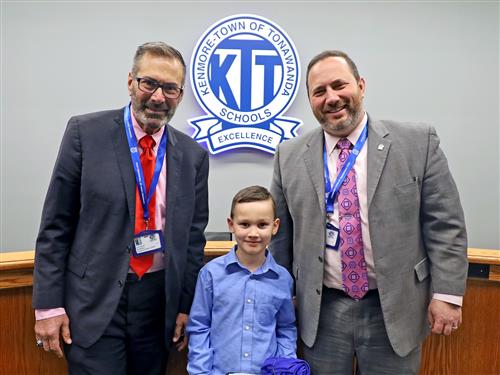 Brice Mobus, Edison Elementary School Student