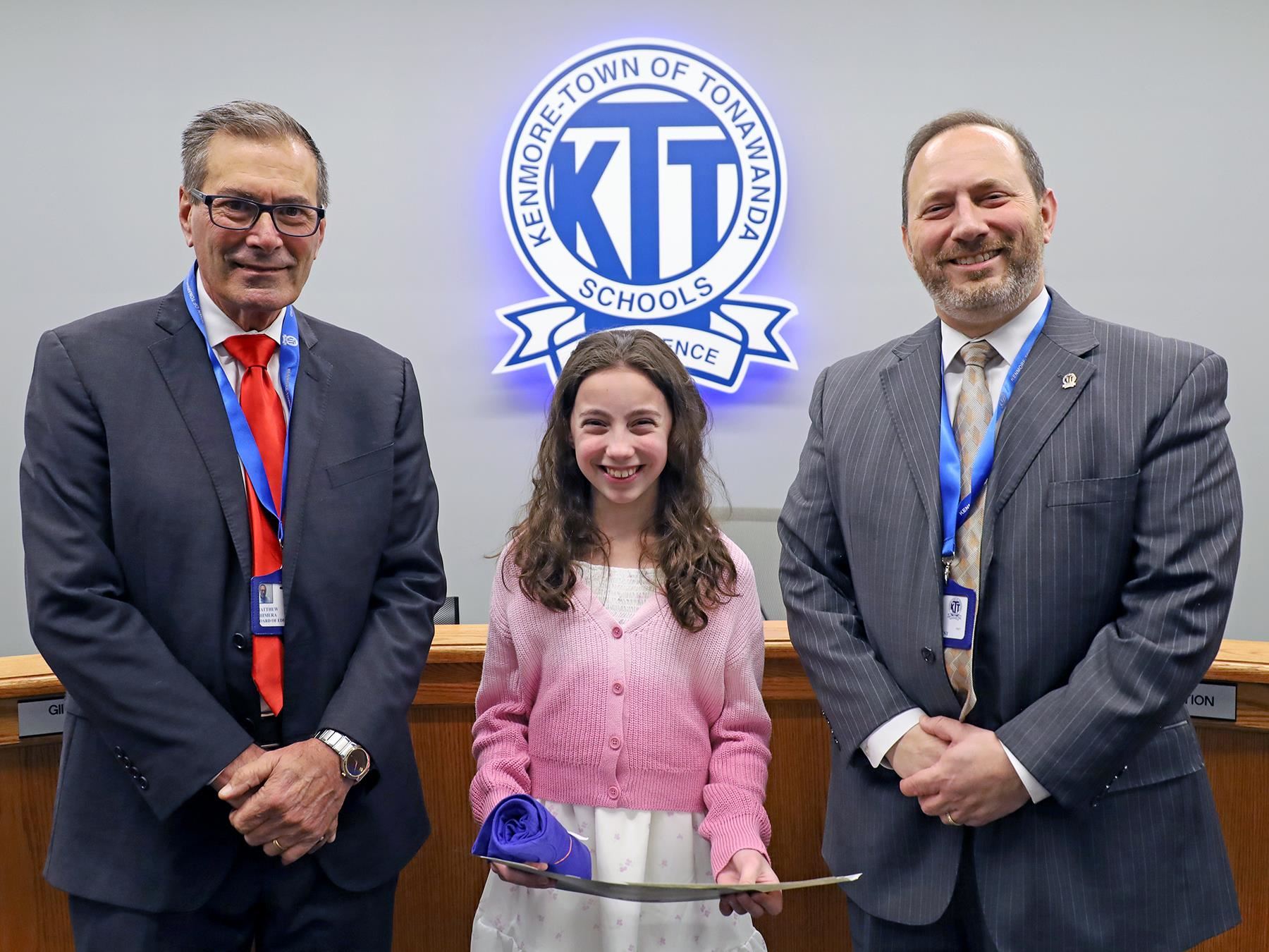 Chelsea Prenatt, Hoover Middle School Student