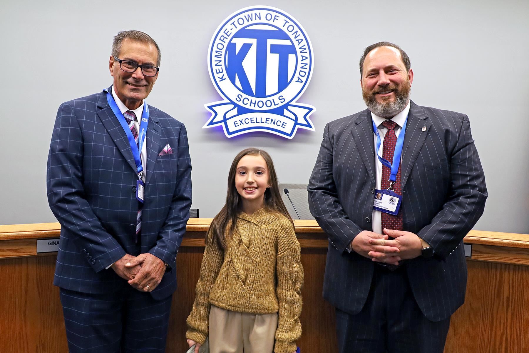 Ani Cefalu, Lindbergh Elementary School Student