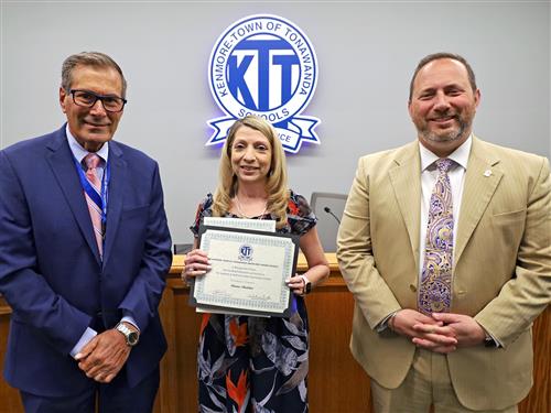 Dianne Shadden, Franklin Elementary School Secretary