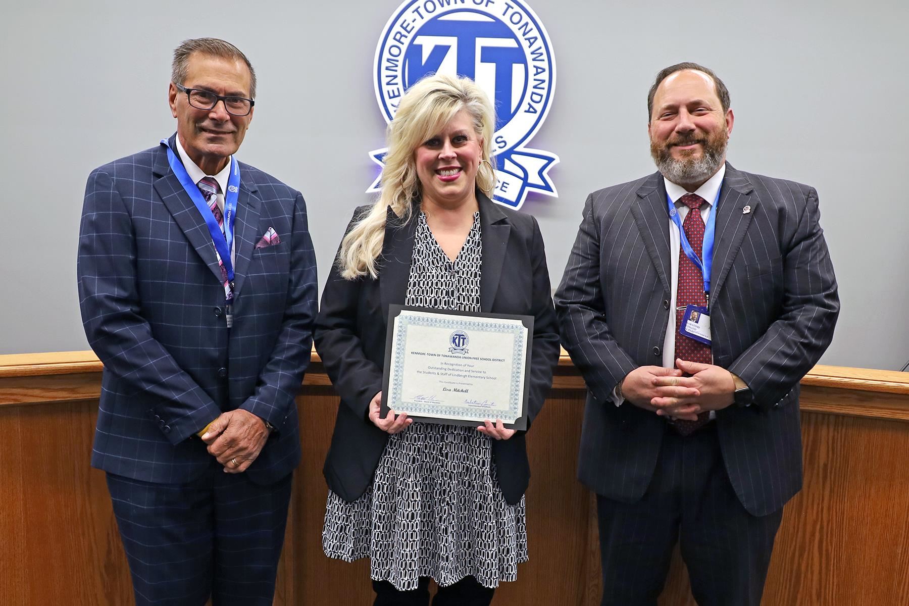 Lisa Mitchell, Lindbergh Elementary School Teacher