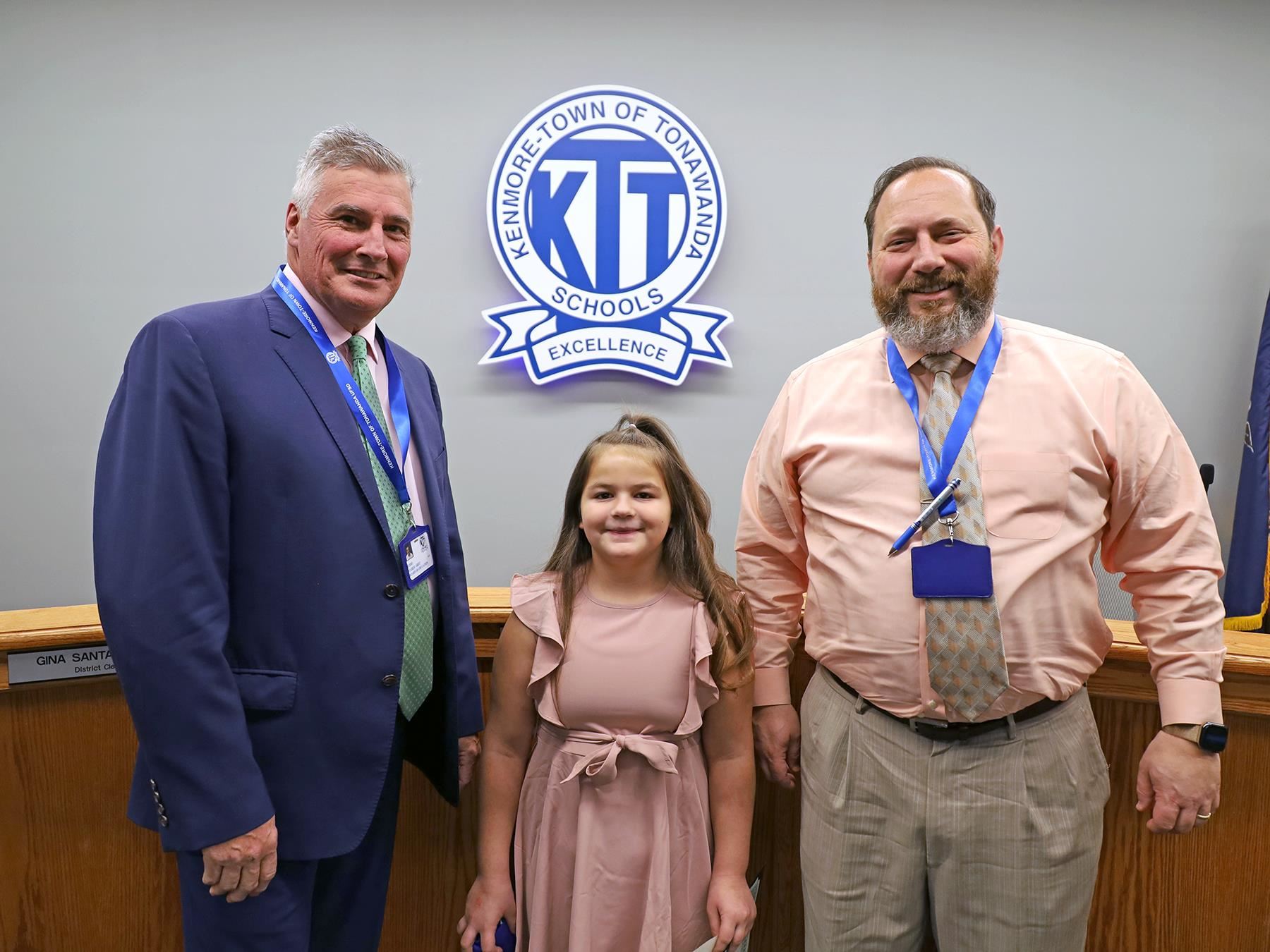 Payton Weeks, Holmes Elementary School Student