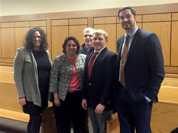 Kenmore West Student Excels At Erie 1 Boces Mock Trial Competition