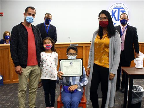 William VanDyne recognition 