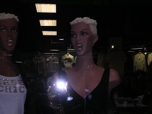 Irish Window Display