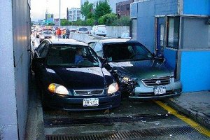 Photo, auto crash