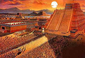 Aztec Temple