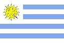 uruguay flag