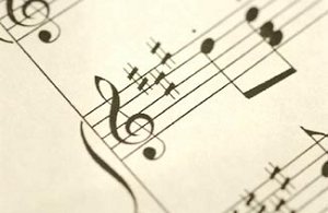 sheet music