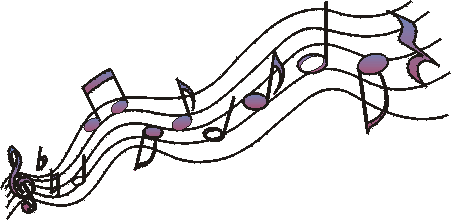 wavy staff