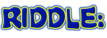 riddle 