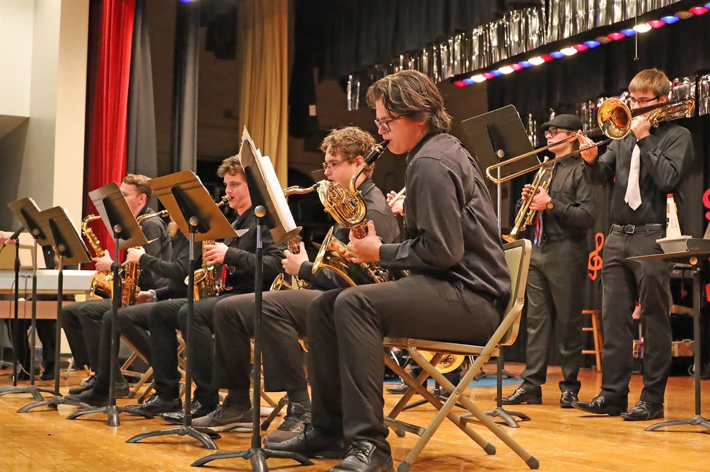 High School concert High School concert