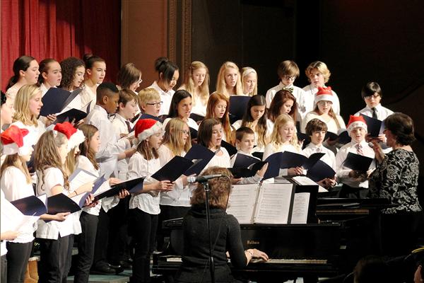 Kenmore Middle Holiday Concert 