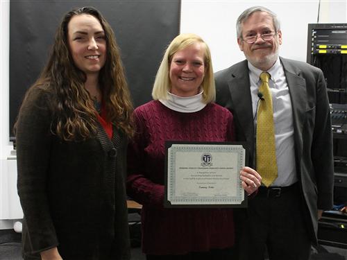 Jill O'Malley, Tammy Notto & Stephen Bovino 