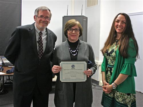 Stephen Bovino, Terri Lucinski & Jill O'Malley 