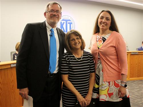 Steve Bovino, Cathy Miller & Jill O'Malley 