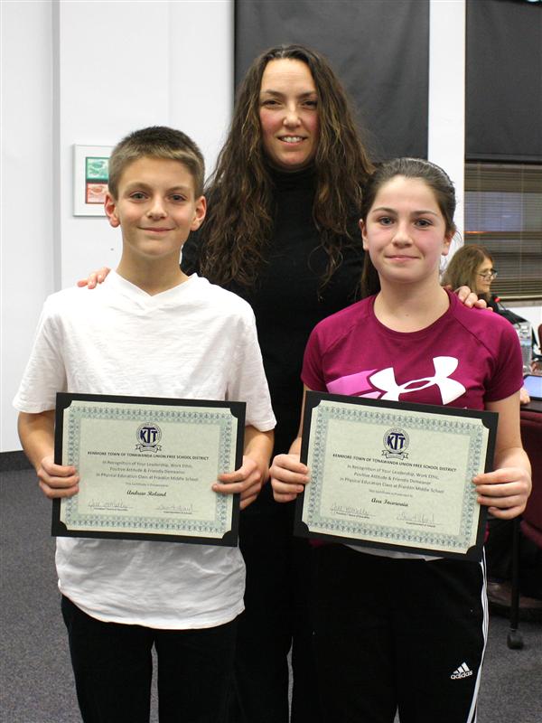 Ava Incorvaia & Andrew Roland 