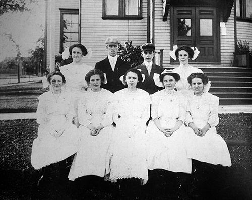 Kenmore Union School Graduates 
