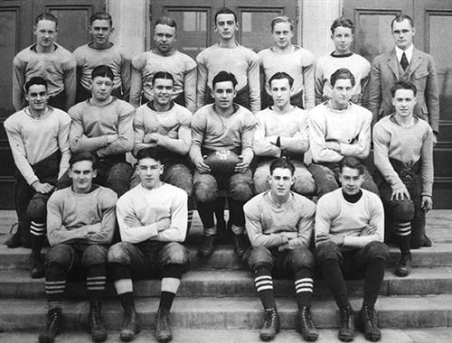 1924 Football Team 