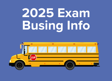  2025 Final Exam Bussing Information 