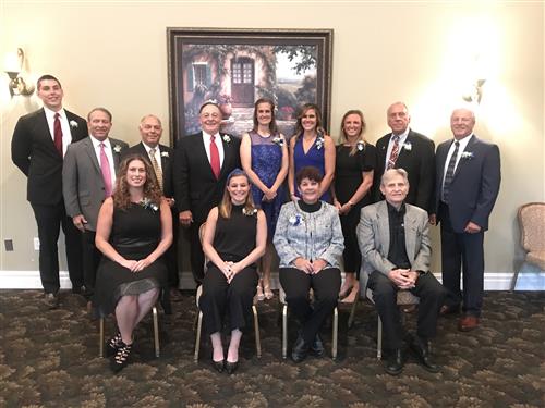 Hall of Fame inductees 