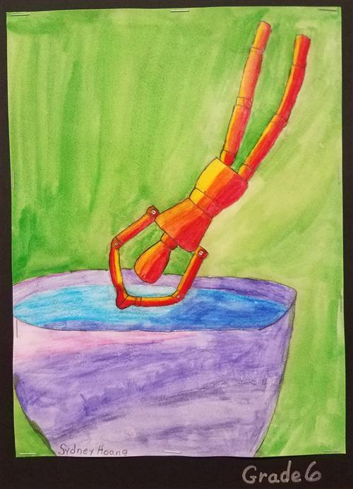 Student artwork 