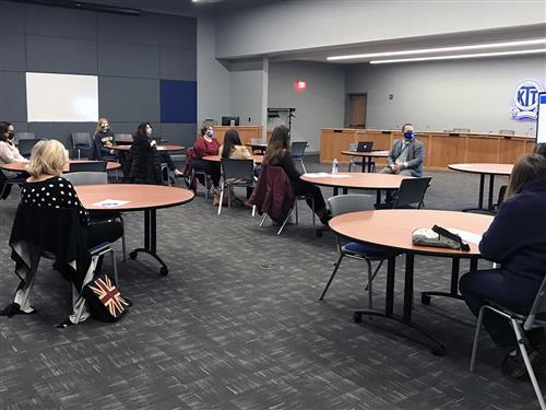 Parent Cabinet meeting 