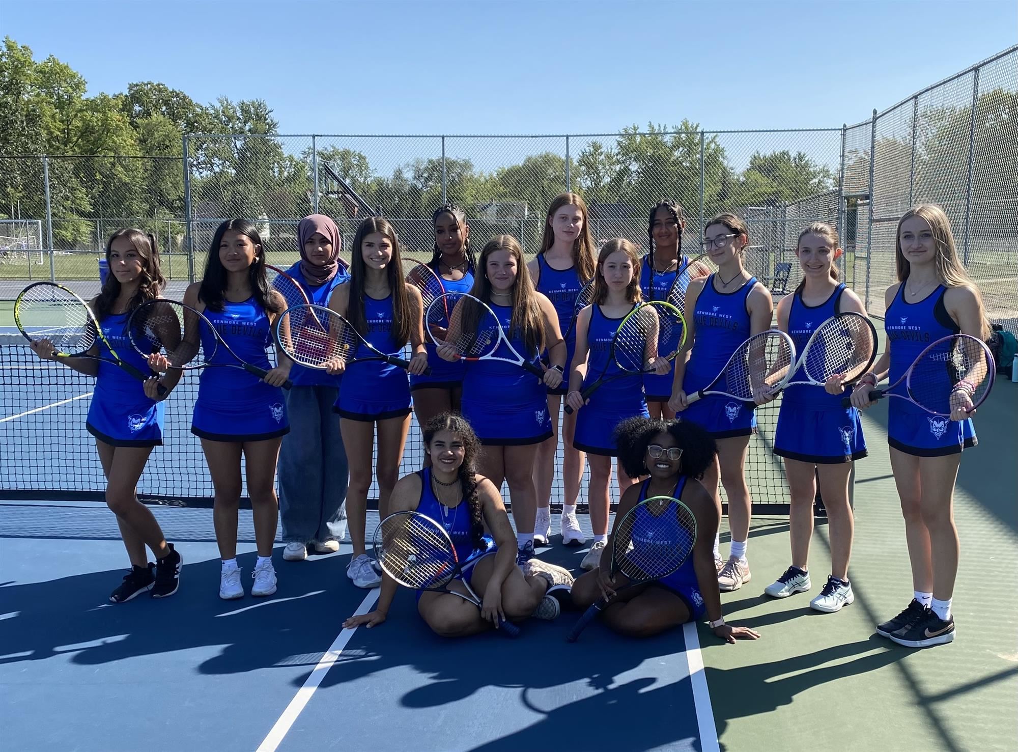 Girls Tennis Team