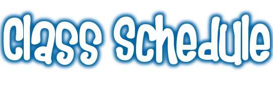 class schedule