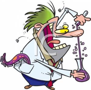 mad scientist