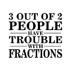 fraction trouble